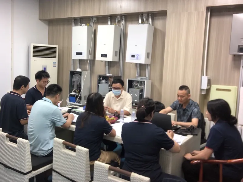 Passa com sucesso na auditoria do sistema de gestão da qualidade ISO9001:2015