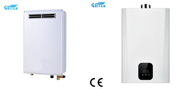 Aquecedores de água de gás vs. sem tanques elétricos: o que é melhor?