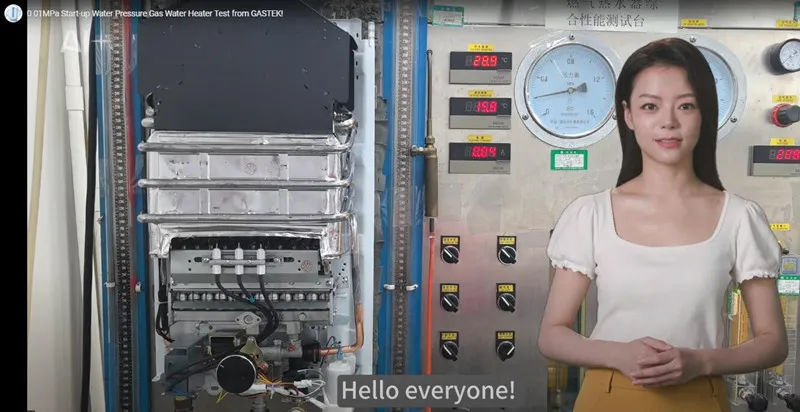 Seu aquecedor de água a gás não acende com sucesso? Porque você pode estar lutando com a fraca pressão da água.