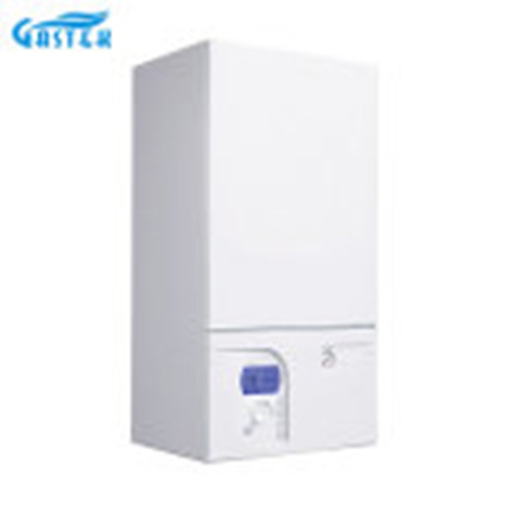 caldeira de gás compacta fixada na parede de condensação do baixo nitrogênio de 20kw 24kw 26kw
