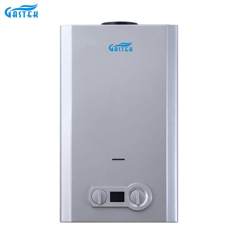 Flue tipo 6L 10L 12L 16L 20L Sem tanques instantâneos de GLP de GHA natural aquecedor de água quente para chuveiro