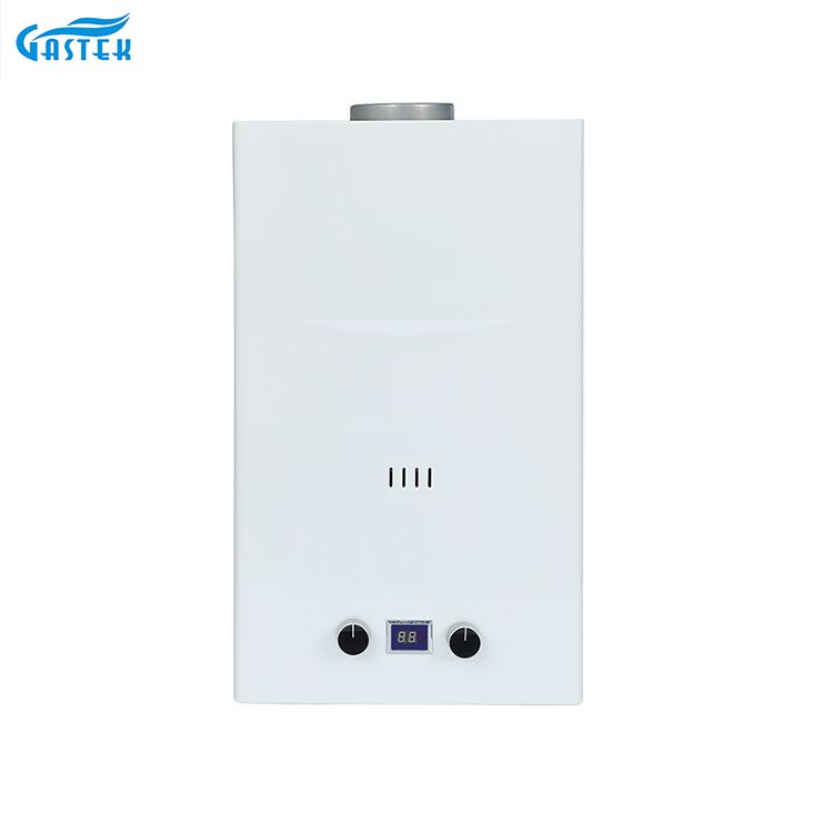 Flue tipo 6L 8L 10L 12L 16L 18L 20L sem tanque GEISER DE GAS GELOS DE GELO DE LPG sem tanque para chuveiro