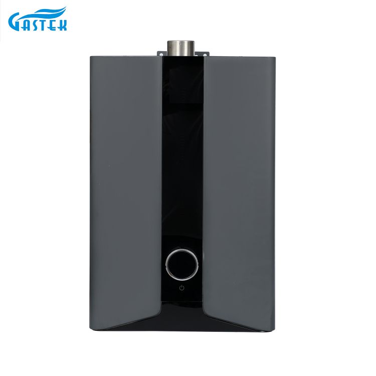 Eletricidade 220V Painel LCD 110V Tipo forçado aquecedor de água a gás de temperatura constante para banheiro