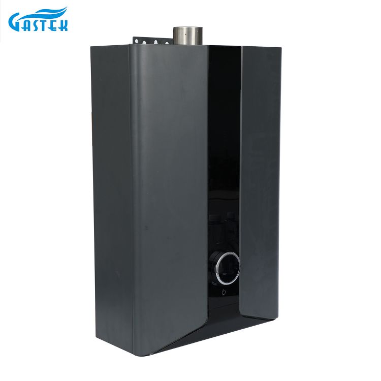 Eletricidade 220V 110V Painel LCD Tipo forçado Tipo constante Temperatura Aquecedor de água a gás de chuveiro