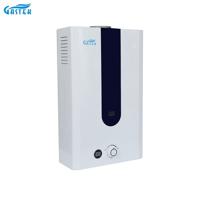 Caldeira Tipo de Flue Chuveiro LPG Gas Hot Water Aquecedor para Banho de Banho