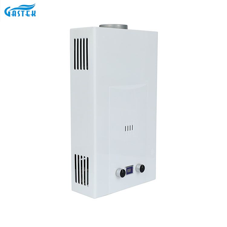 Tipo de combustão de boa qualidade 6l 8l 10l 12l 16l 18l 20l sem tanque instantâneo GEYSER GEISER DE GEAS DE GRAFO DE ÁGUA HONTE DE LPG