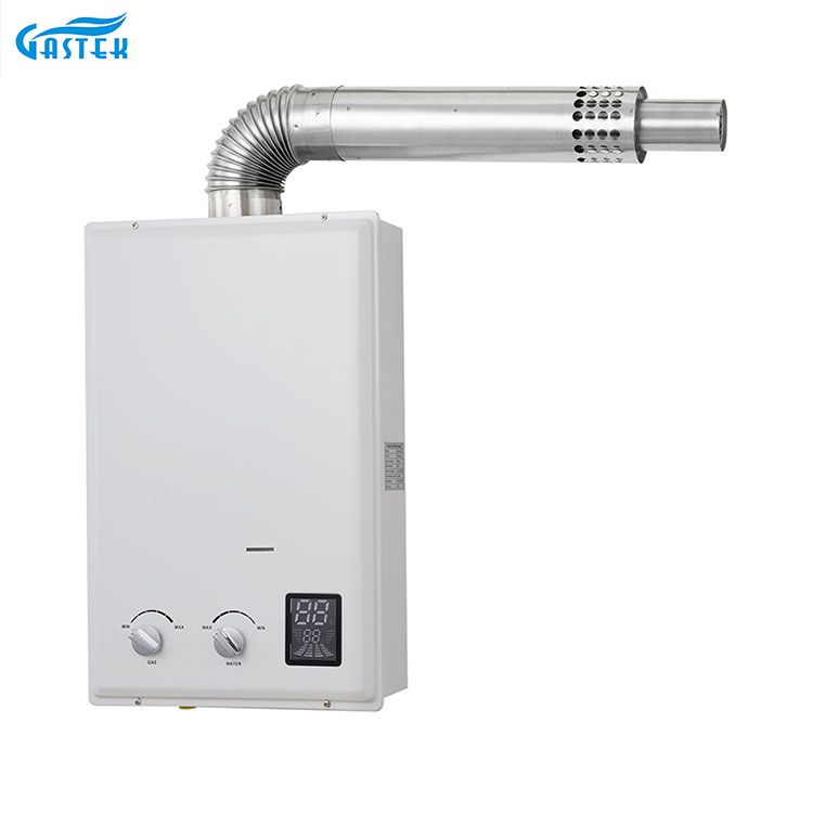 Tipo balanced Turbo Chuveiro LPG Gás Natural 10L 12L 16L 18L GEYSER GEYSER
