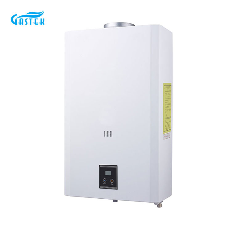 Conduto de temperatura constante tipo 1PC Aquecedor de água a gás com bateria