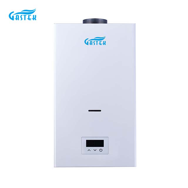 Aquecedor de água a gás tipo combustão de temperatura constante alimentado por eletricidade