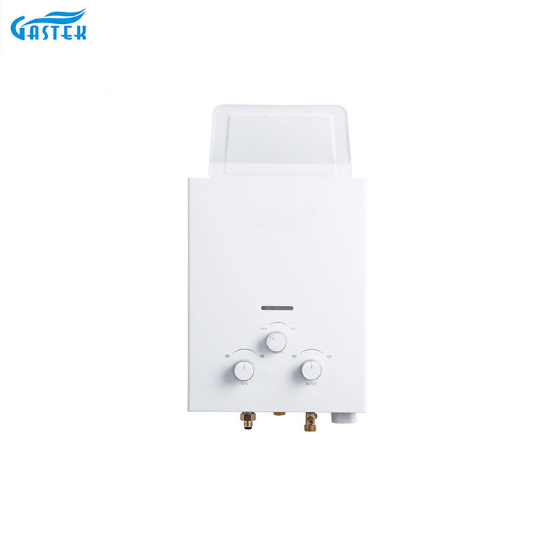 Aquecedor portátil de água quente a gás externo com alça