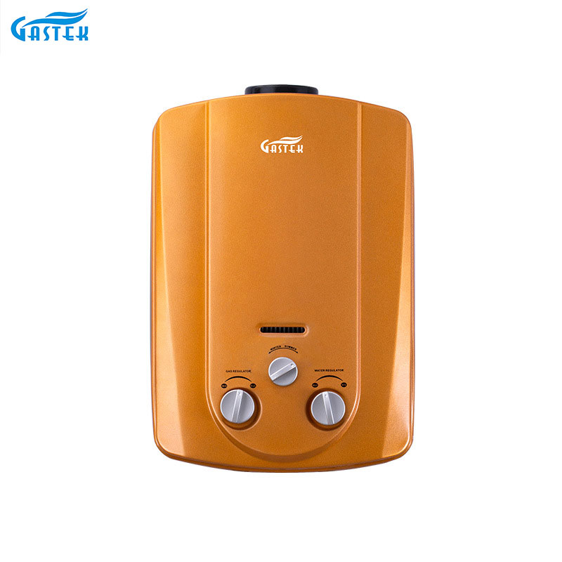 Aquecedor instantâneo de água a gás tipo combustão